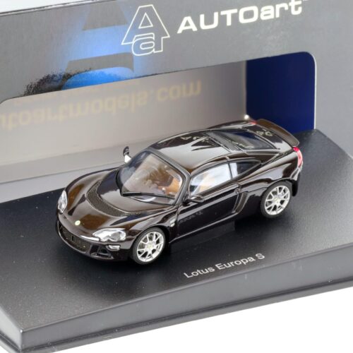 1:43 AUTOart Lotus Europa S black metallic 55357