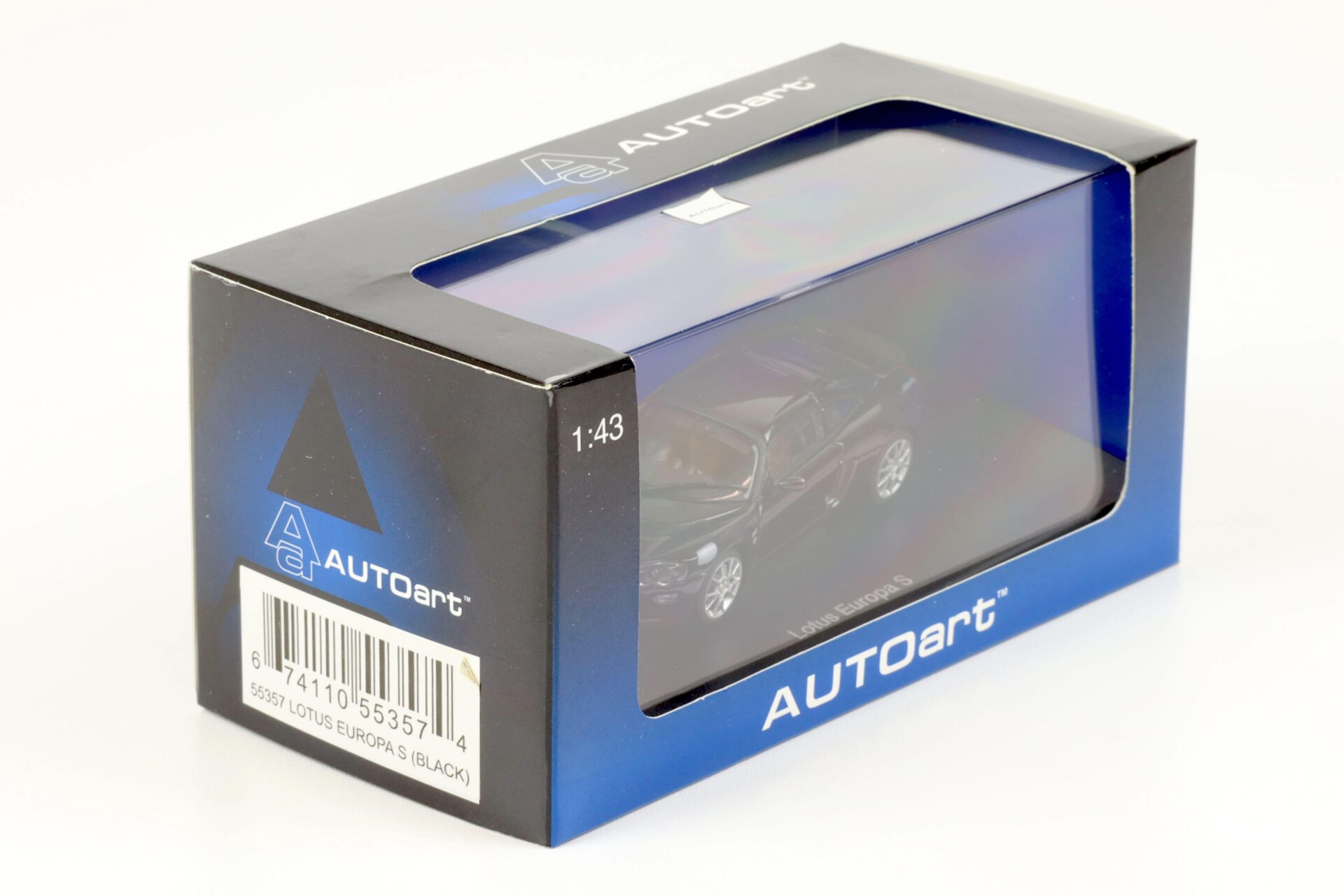 1:43 AUTOart Lotus Europa S black metallic 55357