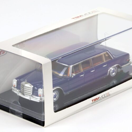 1:43 TSM 1969 Mercedes 600 Pullmann Elvis Presley blue