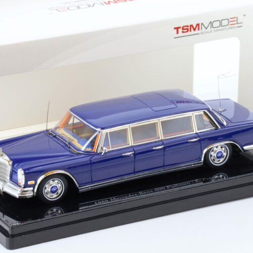 1:43 TSM 1969 Mercedes 600 Pullmann Elvis Presley blue