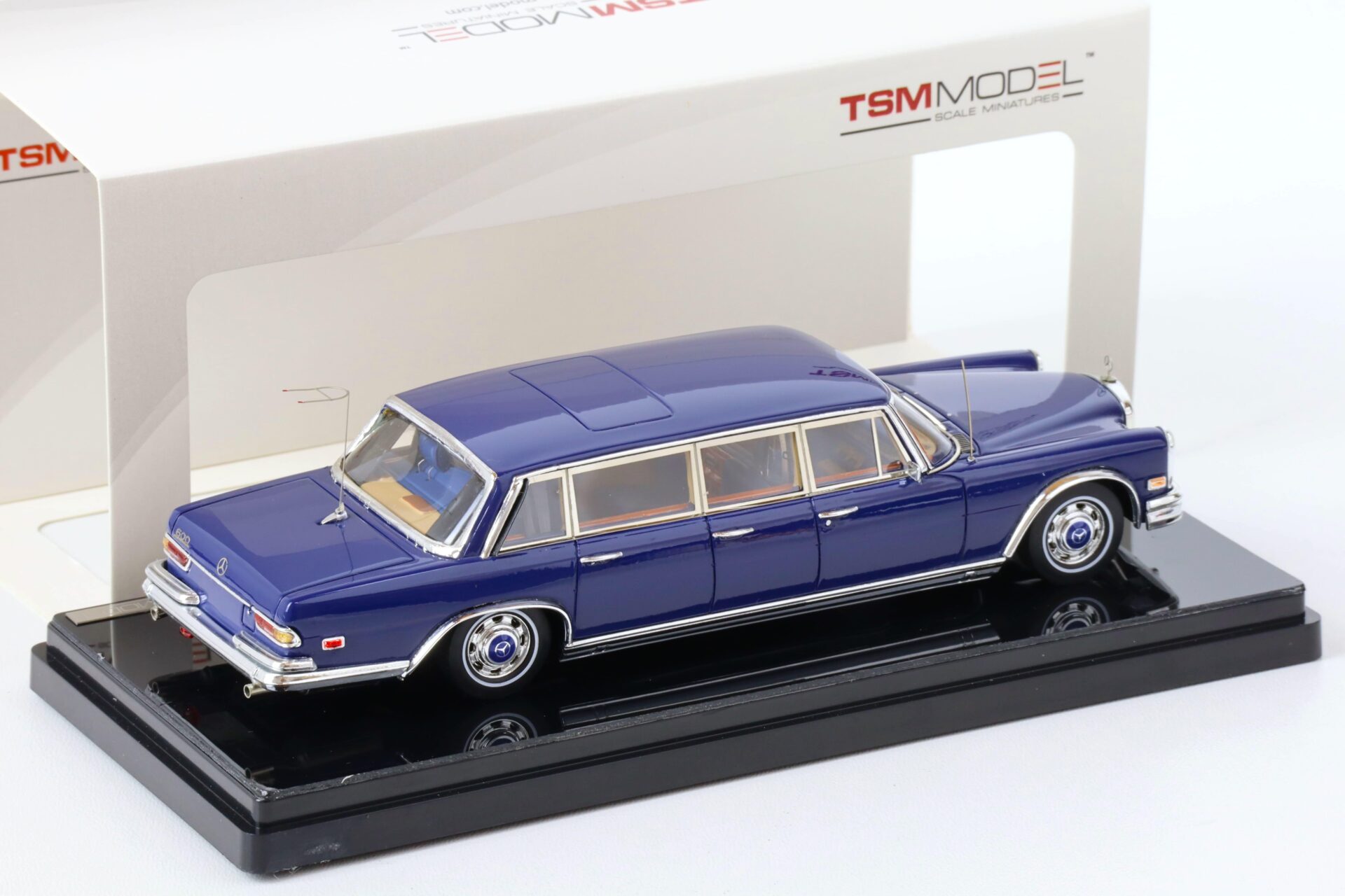 1:43 TSM 1969 Mercedes 600 Pullmann Elvis Presley blue