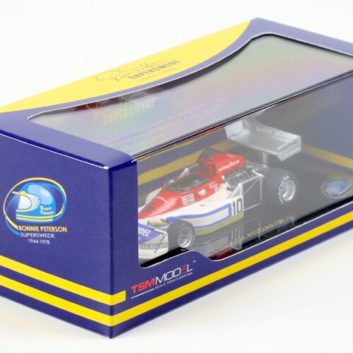 1:43 TSM 1976 March 761 Dutch GP #10 Ronnie Peterson