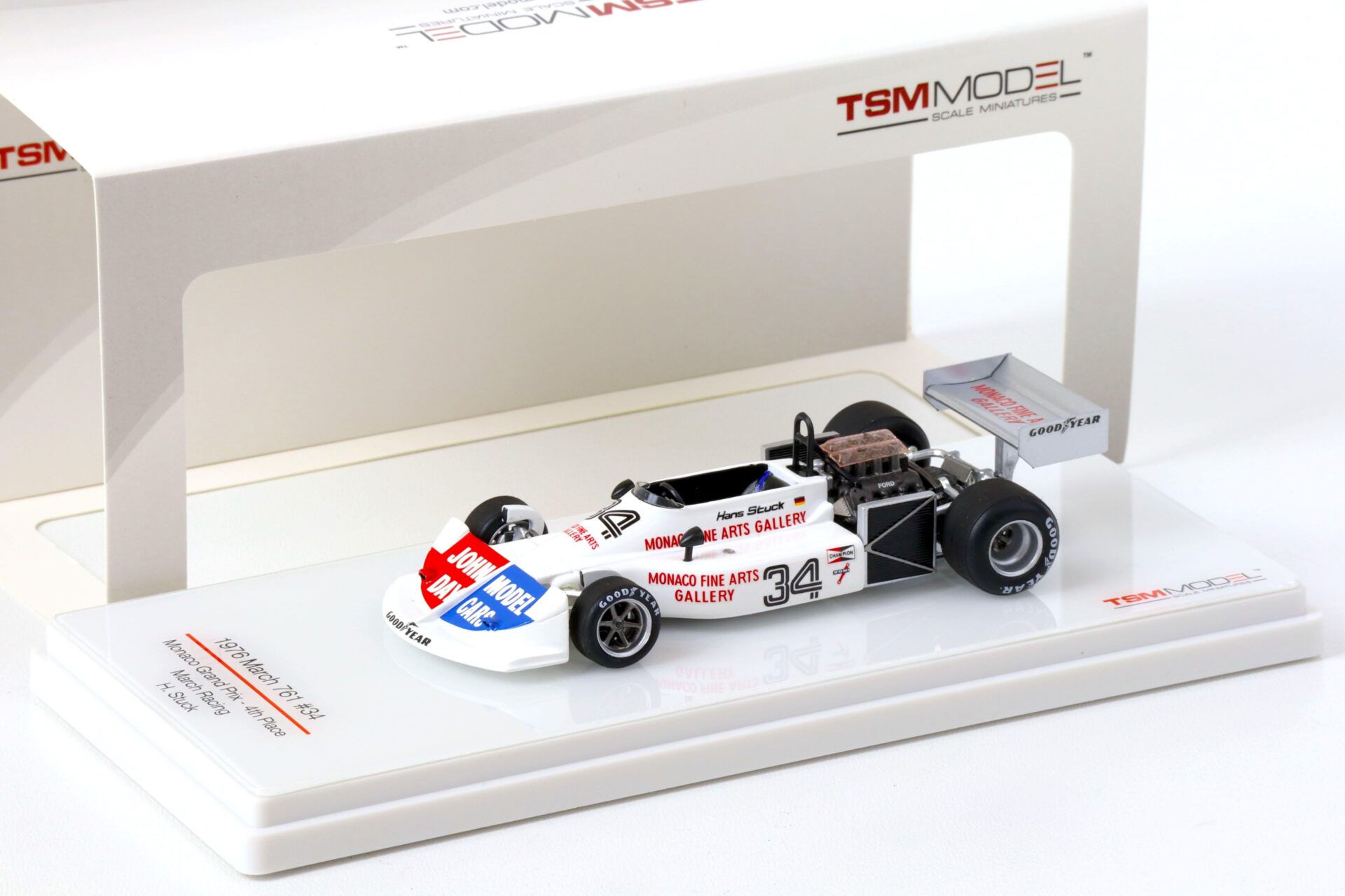 ID 69350 orig.jpg 1:43 TSM 1976 March 761 Monaco GP Grand Prix - 4th Place #34 H. Stuck