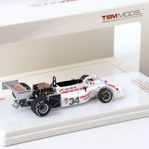 1:43 TSM 1976 March 761 Monaco GP Grand Prix - 4th Place #34 H. Stuck