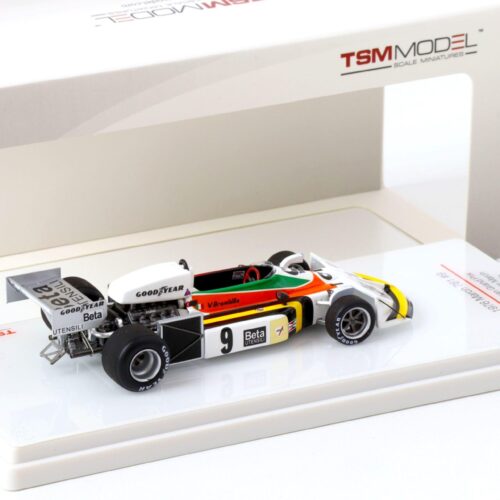 1:43 TSM 1976 March 761 German Grand Prix GP #9 Beta Team March V.Brambilla