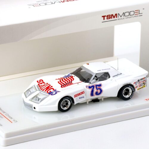 1:43 TSM 1975 Chevrolet Corvette 24h Daytona #75 Spirit of Sebring Greenwood/ Muzzin