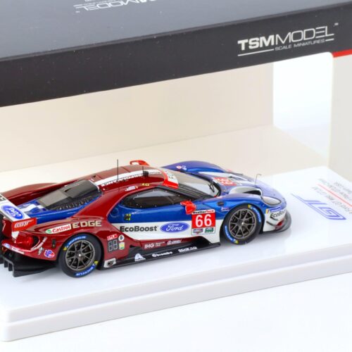 1:43 TSM 2018 Ford GT #66 GTLM Daytona 24h - 2nd Place GTLM Hand/ Müller