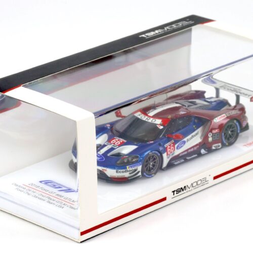 1:43 TSM 2018 Ford GT #66 GTLM Daytona 24h - 2nd Place GTLM Hand/ Müller