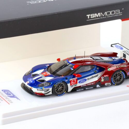 1:43 TSM 2018 Ford GT #67 GTLM Daytona 24h Class Winner Briscoe/ Dixon/ Westbrook