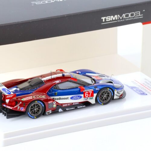 1:43 TSM 2018 Ford GT #67 GTLM Daytona 24h Class Winner Briscoe/ Dixon/ Westbrook