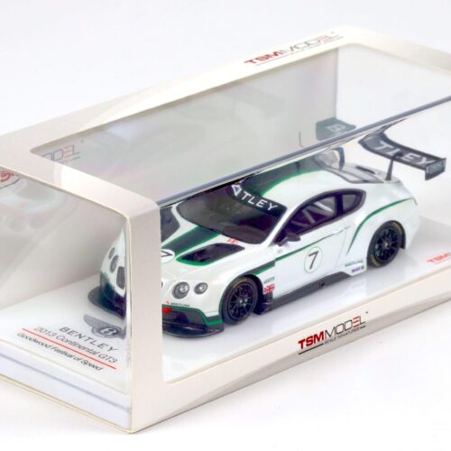 1:43 TSM 2013 Bentley Continental GT3 Goodwood Festival of Speed #7 white
