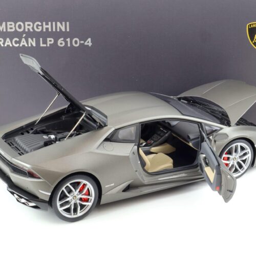 1:12 AUTOart Lamborghini Huracan LP 610-4 Grigio titans/ matt grey