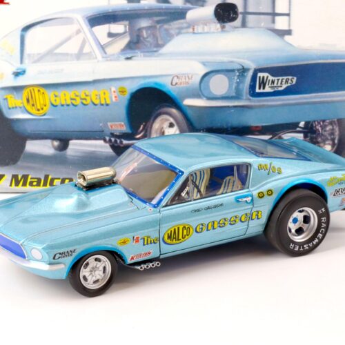 1:18 GMP 1967 Ford Mustang Ohio GeorgeÂ´s Malco Gasser blue D00014051