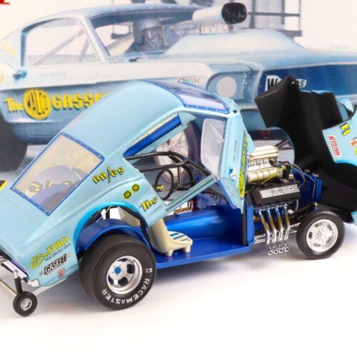 1:18 GMP 1967 Ford Mustang Ohio GeorgeÂ´s Malco Gasser blue D00014051