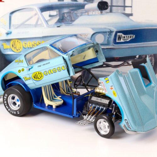 1:18 GMP 1967 Ford Mustang Ohio GeorgeÂ´s Malco Gasser blue D00014051