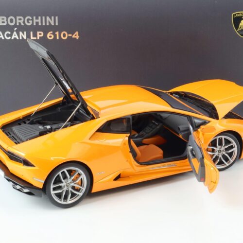 1:12 AUTOart Lamborghini Huracan LP 610-4 Arancio borealis/ pearl orange