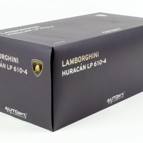1:12 AUTOart Lamborghini Huracan LP 610-4 Giallo horus/ matt yellow