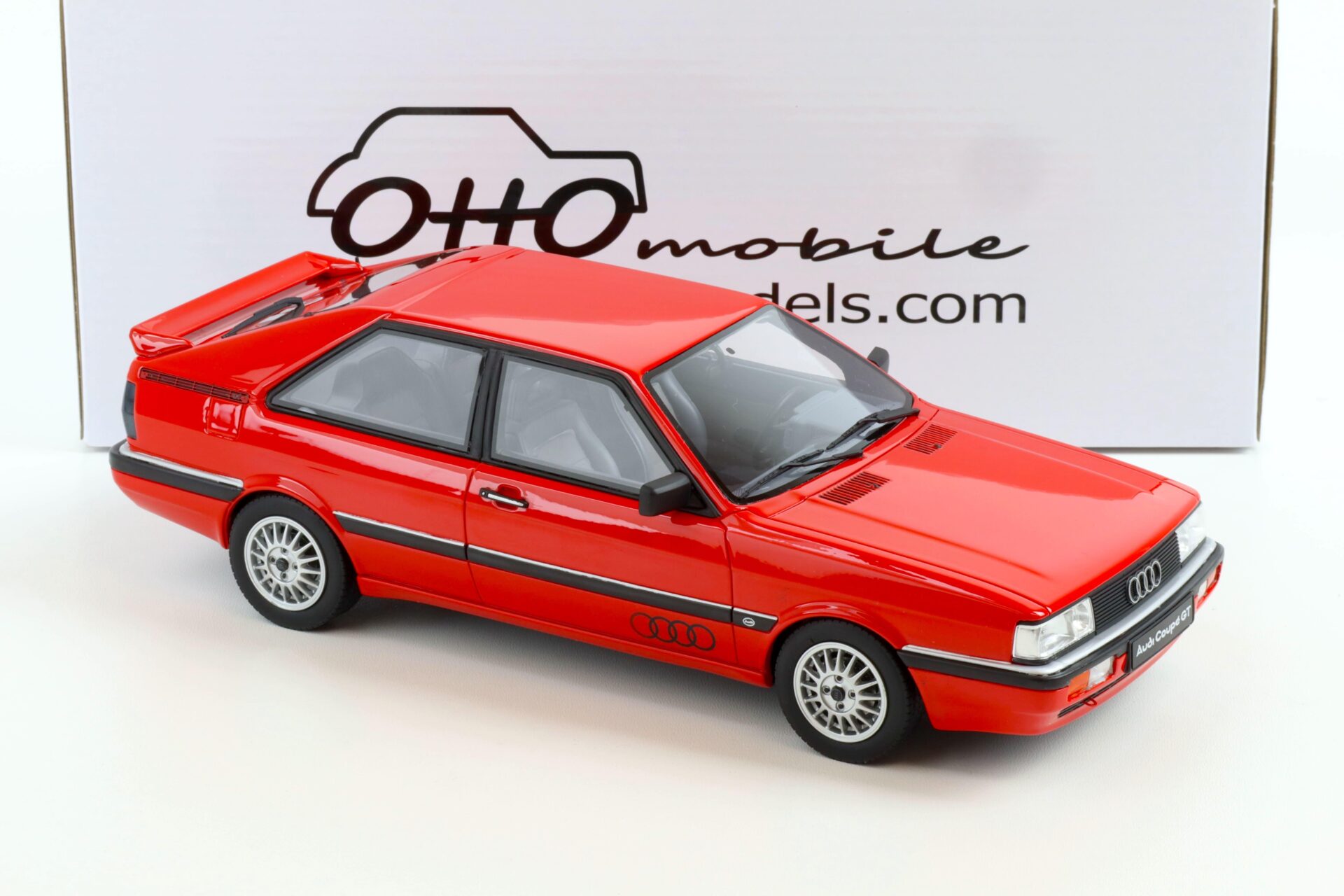 1:18 OTTO mobile OT954 Audi GT Coupe red 1987