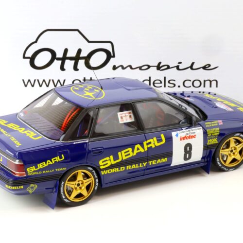 1:18 OTTO mobile OT955 Subaru Legacy RS GR A Tour de Corse 1993 McRae #8