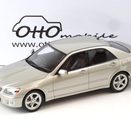 1:18 OTTO mobile OT991 Lexus IS200 Limousine 1998 silver