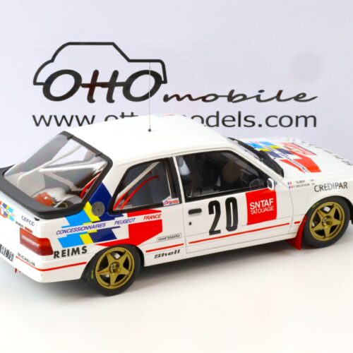 1:18 OTTO mobile OT943 Peugeot 309 GR A Rallye Monte Carlo 1990 Delecour #20