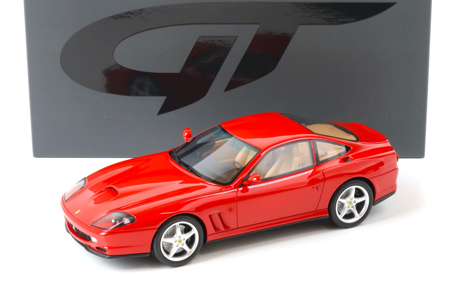1:18 GT Spirit GT335 Ferrari 550 Maranello Gran Turismo red 1996