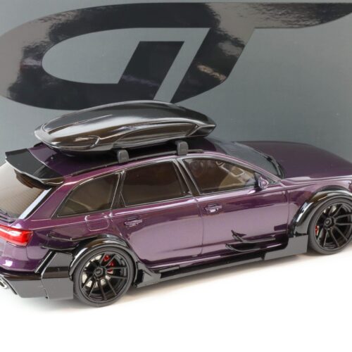1:18 GT Spirit GT864 Audi RS6 Avant (C7) Body Kit with roof box purple
