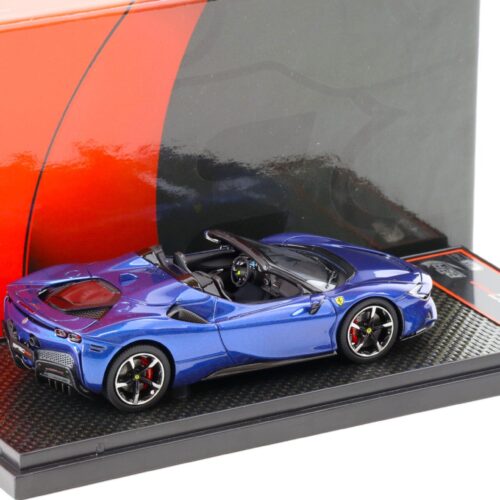 1:43 BBR Ferrari SF90 Spider Blu Elettrico metallic/ blue metallic - Limited 140 pcs.