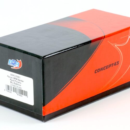 1:43 BBR Ferrari SF90 Spider Pack Fiorano Blu Elettrico/ yellow - Limited 24 pcs.