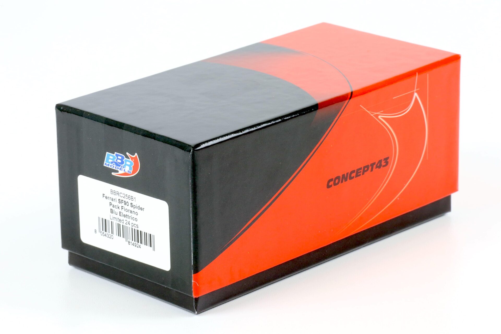 1:43 BBR Ferrari SF90 Spider Pack Fiorano Blu Elettrico/ yellow - Limited 24 pcs.