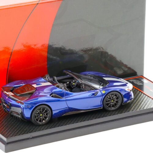 1:43 BBR Ferrari SF90 Spider Pack Fiorano Blu Elettrico/ red - Limited 24 pcs.