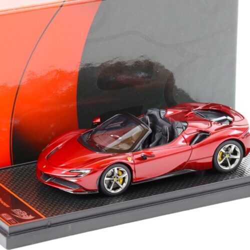 1:43 BBR Ferrari SF90 Spider Rosso Fiorano red - Limited 100 pcs.