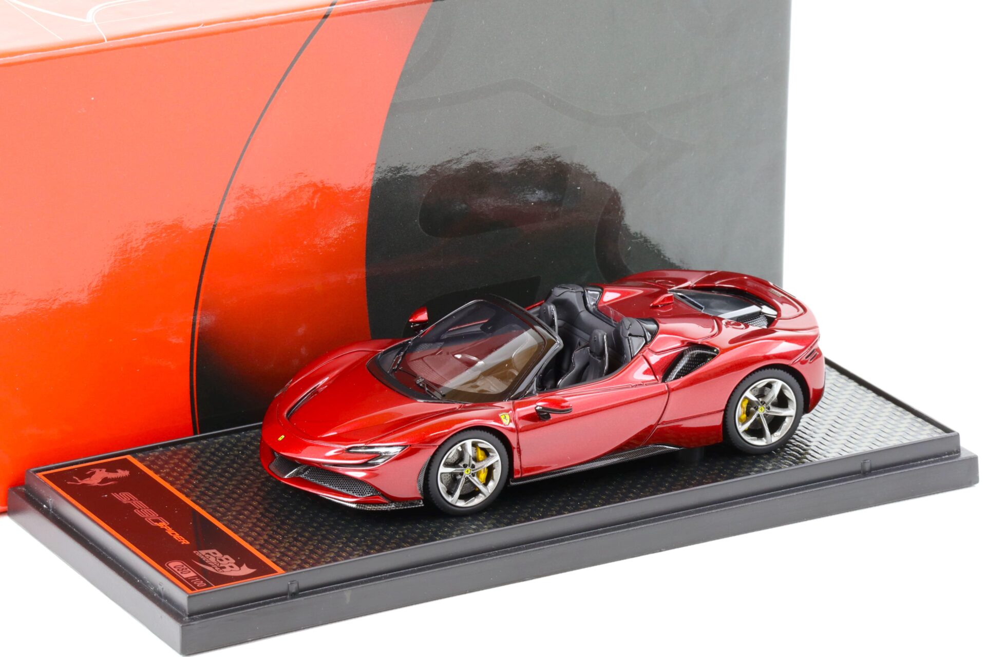 ID 69709 orig.jpg 1:43 BBR Ferrari SF90 Spider Rosso Fiorano red - Limited 100 pcs.