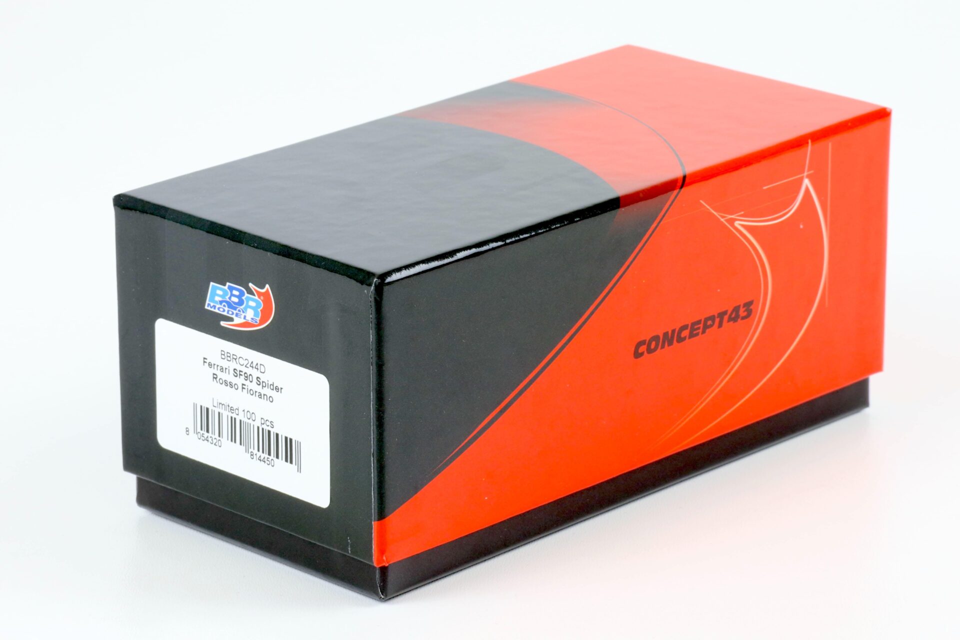 1:43 BBR Ferrari SF90 Spider Rosso Fiorano red - Limited 100 pcs.