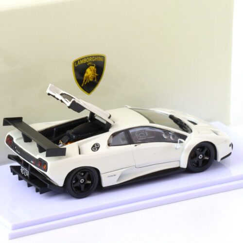 1:43 Kyosho Lamborghini Diablo GTR-S pearl white 03215PW - Image 3