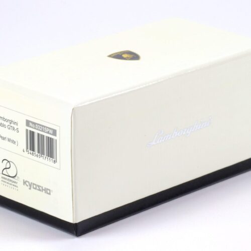 1:43 Kyosho Lamborghini Diablo GTR-S pearl white 03215PW - Image 4