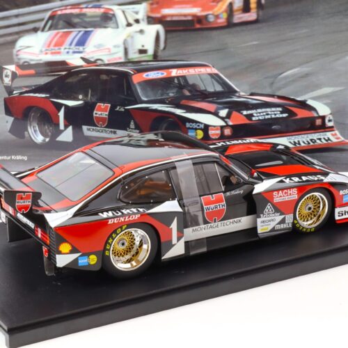 1:18 WERK83 Ford Capri Turbo Gr.5 #1 DRM 1980 Klaus Ludwig WÜRTH - Image 3