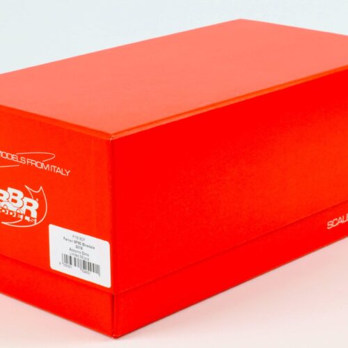 1:18 BBR Ferrari SF90 Stradale 2019 Azzurro Dino/ yellow stripe - Limited 99 pcs.