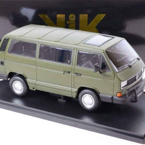 1:18 KK-Scale VW T3 Bus Syncro 1987 matt olive green