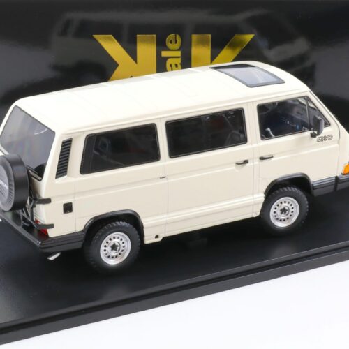 1:18 KK-Scale VW T3 Bus Syncro 1987 white