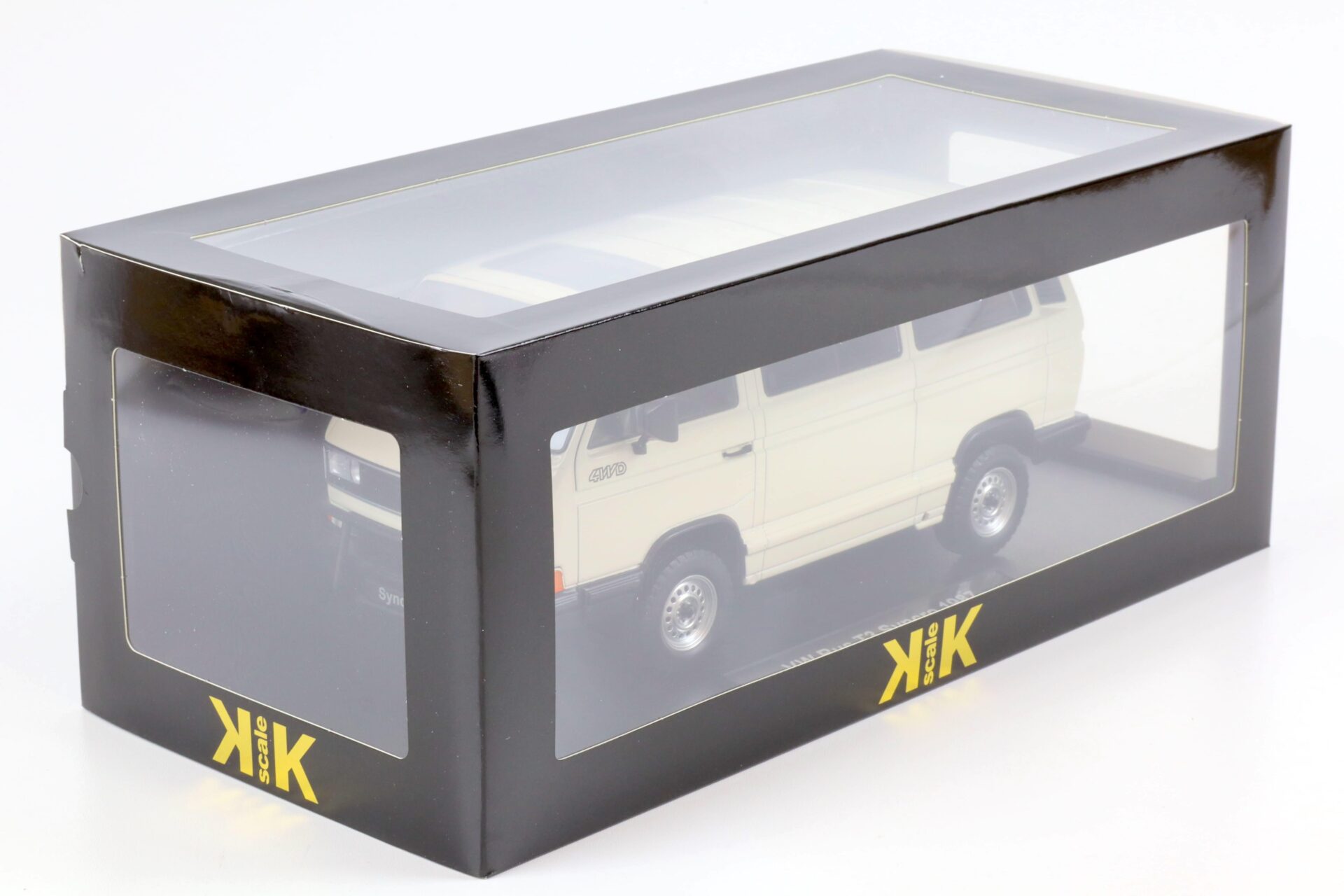 1:18 KK-Scale VW T3 Bus Syncro 1987 white