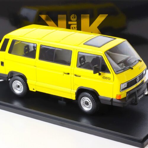 1:18 KK-Scale VW T3 Bus Syncro 1987 yellow