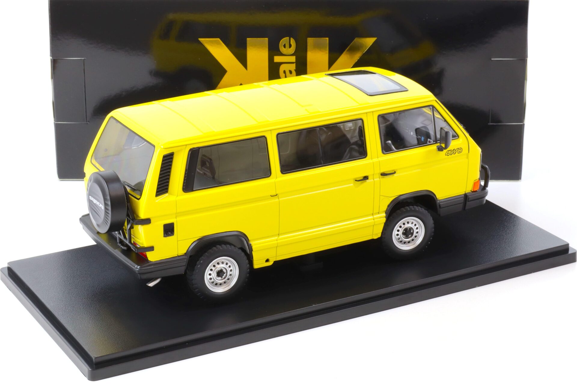 1:18 KK-Scale VW T3 Bus Syncro 1987 yellow