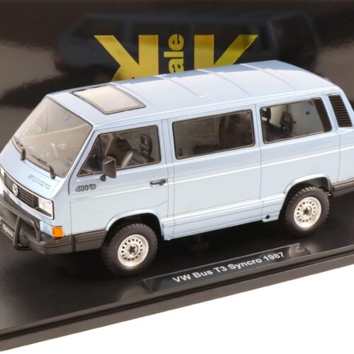 1:18 KK-Scale VW T3 Bus Syncro 1987 light blue metallic