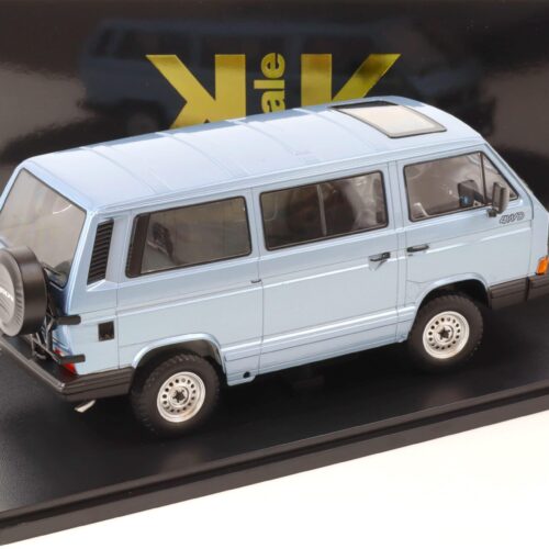 1:18 KK-Scale VW T3 Bus Syncro 1987 light blue metallic