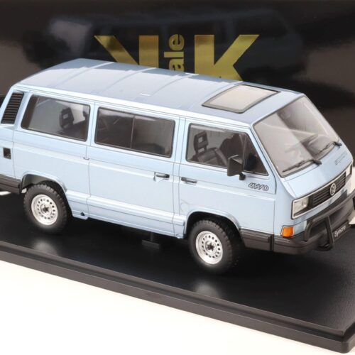 1:18 KK-Scale VW T3 Bus Syncro 1987 light blue metallic