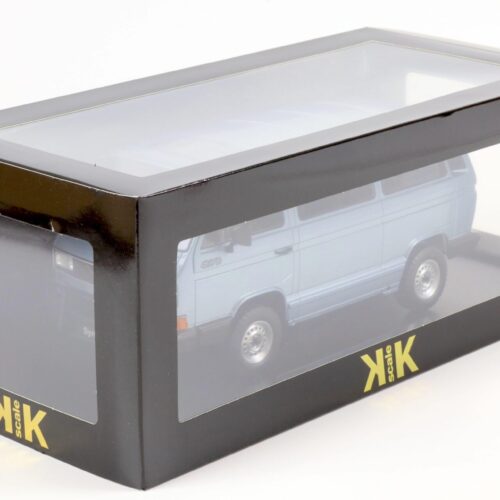 1:18 KK-Scale VW T3 Bus Syncro 1987 light blue metallic