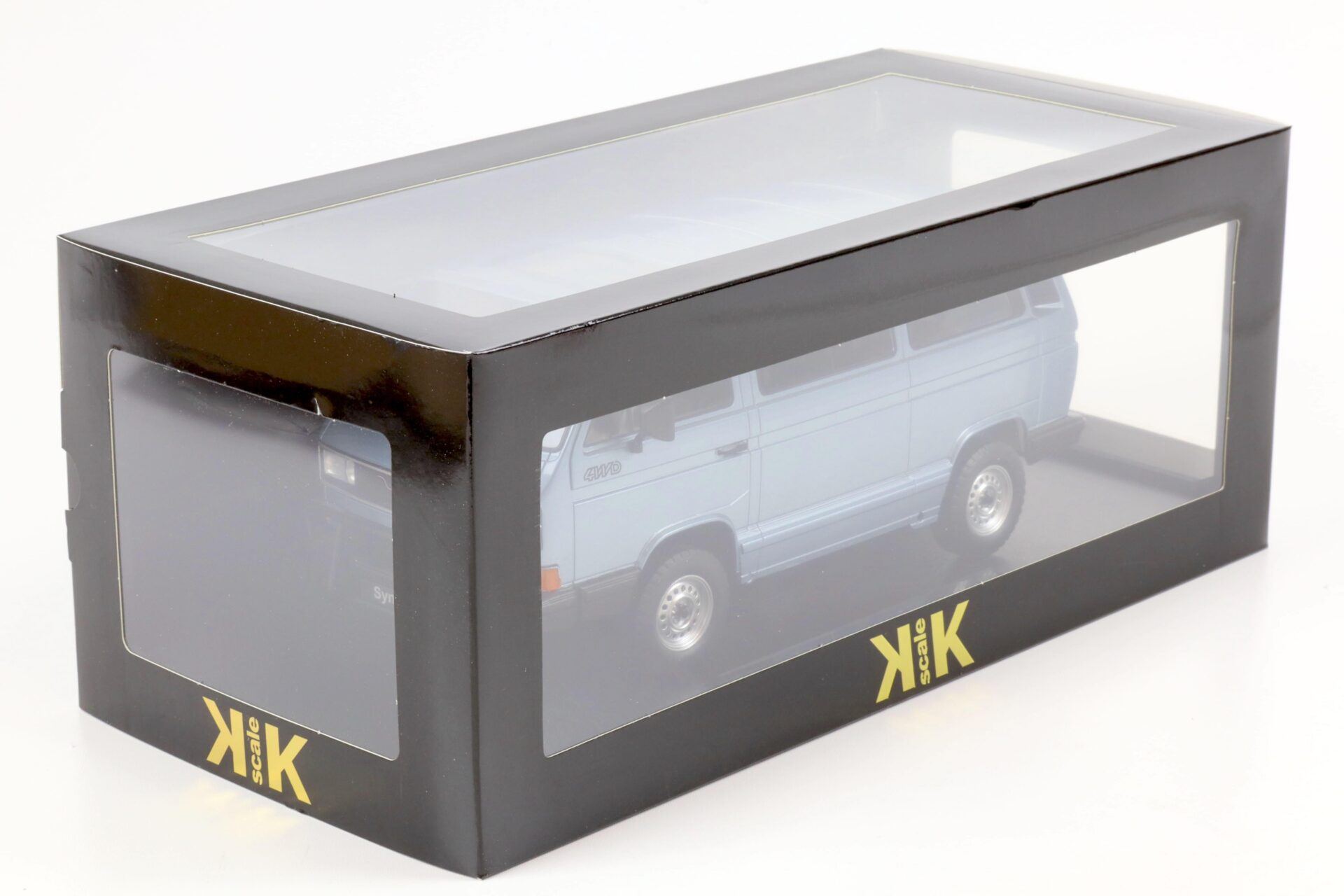 1:18 KK-Scale VW T3 Bus Syncro 1987 light blue metallic