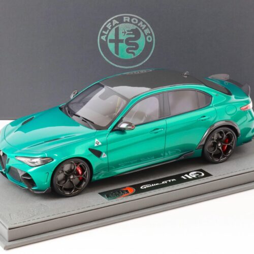 1:18 BBR Alfa Romeo Giulia GTA Verde Montreal green/ red brakes - Limited 44 pcs.
