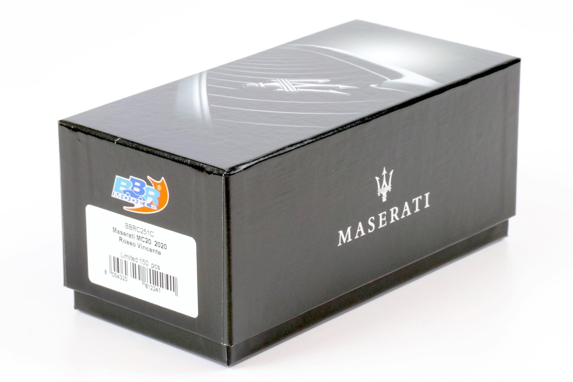 1:43 BBR Maserati MC20 Rosso Vincente red 2020 - Limited 150 pcs.
